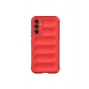 Samsung A56 Kılıf Optimum Silikon - Kırmızı