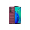 Vivo Y27 Kılıf Optimum Silikon - Bordo