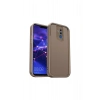 Huawei Mate 20 Lite Kılıf Viera Silikon - Kahverengi