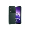Oppo A5 4g Auto Focus Karbon Kapak - Koyu Yeşil