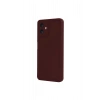 Samsung Galaxy A06 Kılıf Viera Silikon - Bordo