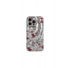 İphone 13 Pro Kılıf Crew Desenli Kapak - Çiçek