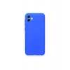 Samsung Galaxy A04 Kılıf First Silikon - Mavi