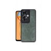 Oppo Reno 11f Kılıf Aras Deri Kapak - Koyu Yeşil