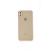 İphone Xs Max Kılıf Montreal Silikon Kapak - Pembe