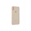 İphone Xs Max Kılıf Montreal Silikon Kapak - Pembe