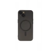 İphone 14 Plus Kılıf Moshi Lens Magneticsafe Silikon - Siyah