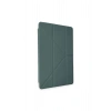 Huawei Honor Pad 9 Kılıf Kalemlikli Mars Tablet Kılıfı - Koyu Yeşil