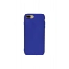 İphone 7 Plus Kılıf Nano İçi Kadife Silikon - Lacivert