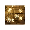 Kar Tanesi 5m 28 Led Gün Işığı Kar Tanesi:4cm Mz-16-18