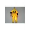 Peluş Işıklı Pikachu Sırt Çantası Alk3009