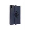 Huawei Matepad 11 10.9 360 Tablet Deri Kılıf - Lacivert