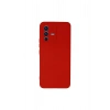 Vivo V23 5g Kılıf Nano İçi Kadife Silikon - Kırmızı