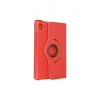 Samsung Galaxy X510 Tab S9 Fe 11 Kılıf 360 Tablet Deri Kılıf - Kırmızı