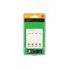 Kodak Kd-29490 4’lü Aa/aaa Ni-mh Type-c Otomatik Hızlı Pil Şarj Cihazı