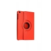Samsung Galaxy Tab A11 360 Tablet Deri Kılıf - Kırmızı