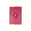 İpad 10.2 (7.nesil) Kılıf 360 Tablet Deri Kılıf - Pembe
