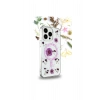 İphone 16 Pro Max Kılıf Daisy Simli Magsafe Kapak - Pembe