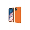 İphone 11 Pro Kılıf First Silikon - Turuncu