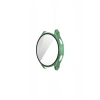Watch 5 44mm Wall Camlı Kasa Ekran Koruyucu - Koyu Yeşil