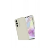 Samsung Galaxy A17 5g Viera Silikon - Krem