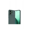 Oppo Reno 14f Auto Focus Karbon Kapak - Koyu Yeşil