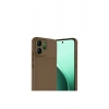 Oppo Reno 14f Auto Focus Karbon Kapak - Kahverengi