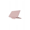 Macbook Pro 14 2021 Macbook Deri Kapak - Pembe