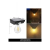 Fithome Yt-819 1 Watt Suya Dayanıklı Hareket Sensörlü Solar Led Lamba