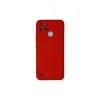 Realme C25y Kılıf Nano İçi Kadife Silikon - Kırmızı