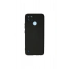 Realme C25y Kılıf Nano İçi Kadife Silikon - Siyah