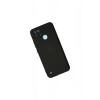 Realme C25y Kılıf Nano İçi Kadife Silikon - Siyah