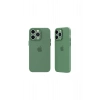 İphone 14 Pro Kılıf Puma Silikon - Yeşil