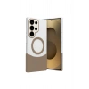 Joko Samsung Galaxy S24 Ultra Velar Magsafe Kapak - Çöl Titanyum