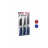 3PCS BİLEZİKLİ KURBAN BIÇAK SETİ BP-320Y--BP-036K--BP-0403 NO:2 KEMİK SIYIRMA - NO:0 YÜZME - NO:3 ET