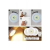Uzaktan Kumandalı Yapışkanlı 3'lü Led Spot Lamba (5324)