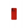 Tecno Pova Neo Kılıf Nano İçi Kadife Silikon - Kırmızı