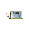 Sertec 606090 3.7v 4000mah Li-polymer Pil (devreli/1.5a)