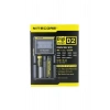 Nitecore D2 Digi Charger Li-ion / Nı-cd / Nı-mh / Lifepo4 Dijital Pil Şarj Cihazı