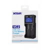 Xtar Vc2 İkili Li-ion Pil Şarj Cihazı