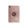 Samsung Galaxy T500 Tab A7 10.4 Kılıf 360 Tablet Deri Kılıf - Rose Gold
