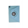 Samsung Galaxy T500 Tab A7 10.4 Kılıf 360 Tablet Deri Kılıf - Turkuaz