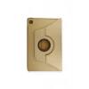 Samsung Galaxy T500 Tab A7 10.4 Kılıf 360 Tablet Deri Kılıf - Gold