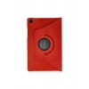 Samsung Galaxy T500 Tab A7 10.4 Kılıf 360 Tablet Deri Kılıf - Kırmızı