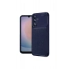Samsung Galaxy A37 5g Auto Focus Karbon Kapak - Lacivert