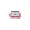 İpad 2022 10.9 (10.nesil) Kılıf Karakter Tablet Silikon - Açık Pembe