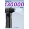 Mini Turbo Fan 130.000 Rpm Şarjlı 8000 Mah Batarya 4 Vitesli Taşınabilir Elektrikli Hava Üfleyici Ko