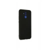 Huawei Mate 20 Lite Kılıf Nano İçi Kadife Silikon - Siyah