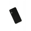 Samsung Galaxy A30s Kılıf Nano İçi Kadife Silikon - Siyah