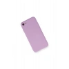 İphone 7 Kılıf Nano İçi Kadife Silikon - Lila